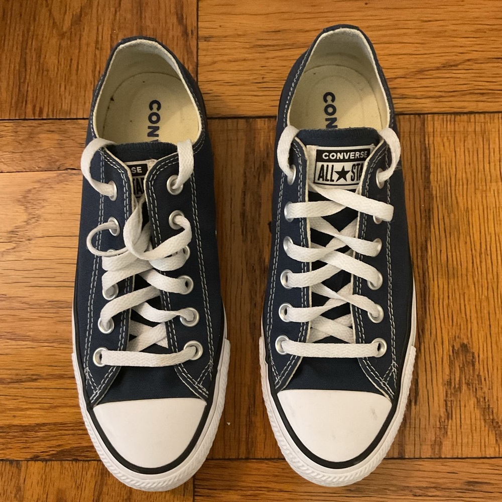 Converse All Star Navy Canvas Sneakers
